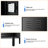 Metal Lockers, 9-Door Metal Locker for Employees, Secure Storage Solution, Perfect for Offices, Gyms, Schools & Homes, Organizes Personal and Work Belongings Easily