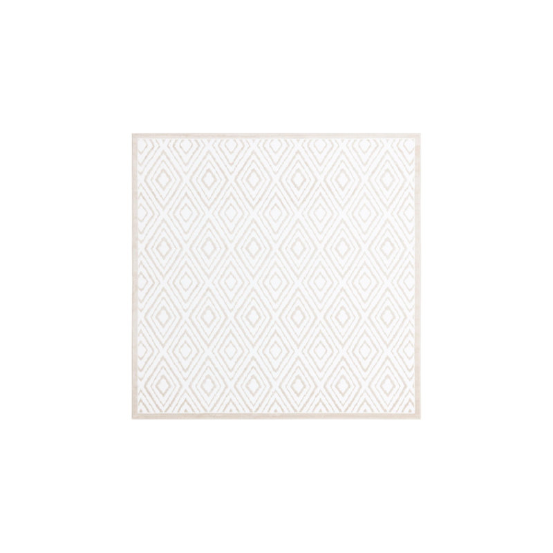 Amose Abstract Indoor Rug, Square 7'10"