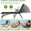 Chaise longue inclinable 54,7 po Hildale-57209211