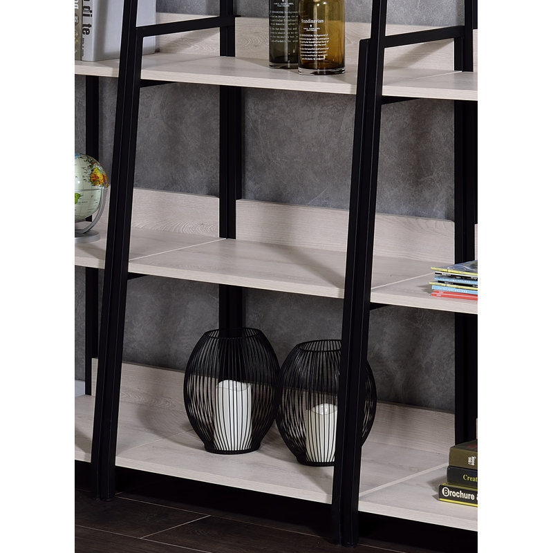 Carty Ladder, (3 Shelves) 37" H x 24" W x 16" D