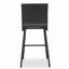 Ensemble de 2 tabourets de bar 29 po en rotin PE sans accoudoirs-1316917812