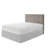 Simple Fit Wrap Around Adjustable Bedskirt-375770921