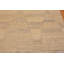 Tapis marocain surdimensionné crème moderne