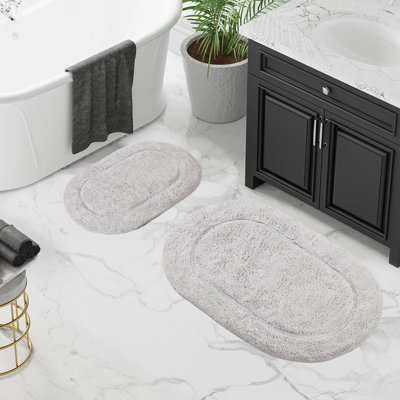 Ensemble de tapis de salle de bain 2 pièces Sandcliff