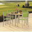 Travira Outdoor Square Dining Table-1567982386-1609953217