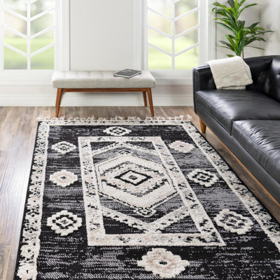 The Twillery Co.® Gosnold Boone Mori Rug & Reviews | Wayfair