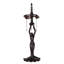 25" High Flying Lady 3 Light Table Base