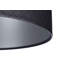 Illythia 1 - Light Silver Drum Pendant-21360645