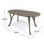 Table de salle à manger 70 po-624560675