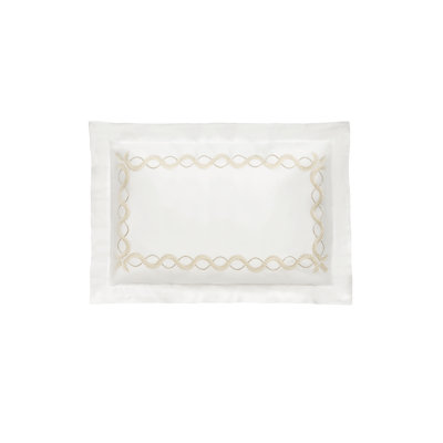 Diana Embroidery By DEA Cotton Pillow Sham