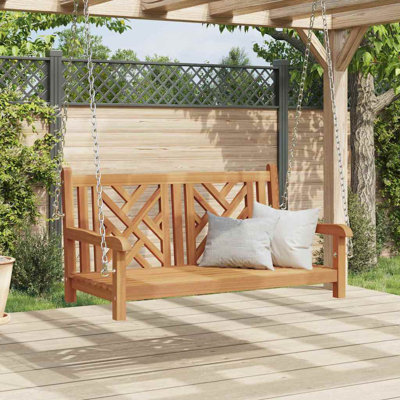 Porch Swing with Canopy