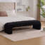 Banquette de lit moderne sans accoudoirs de 69,7 po de largeur-19995778