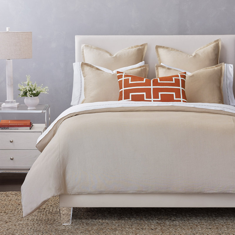 Resort Linen Program Linen Comforter, Breeze Bisque, Cal. King Comforter