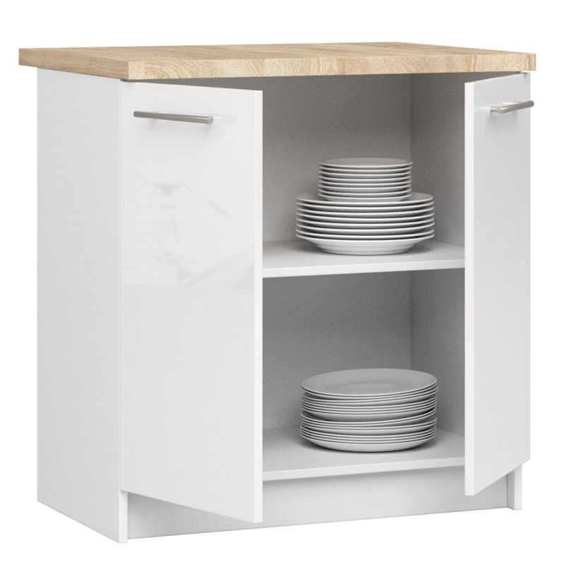 Oliwia Base Unit, 85cm H x 80cm W x 46cm D