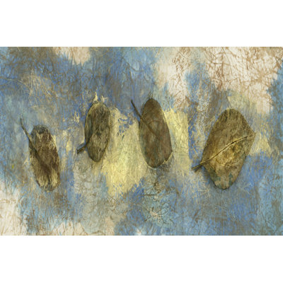 Leaf Banner I by Elena Ray - Wrapped Canvas Painting