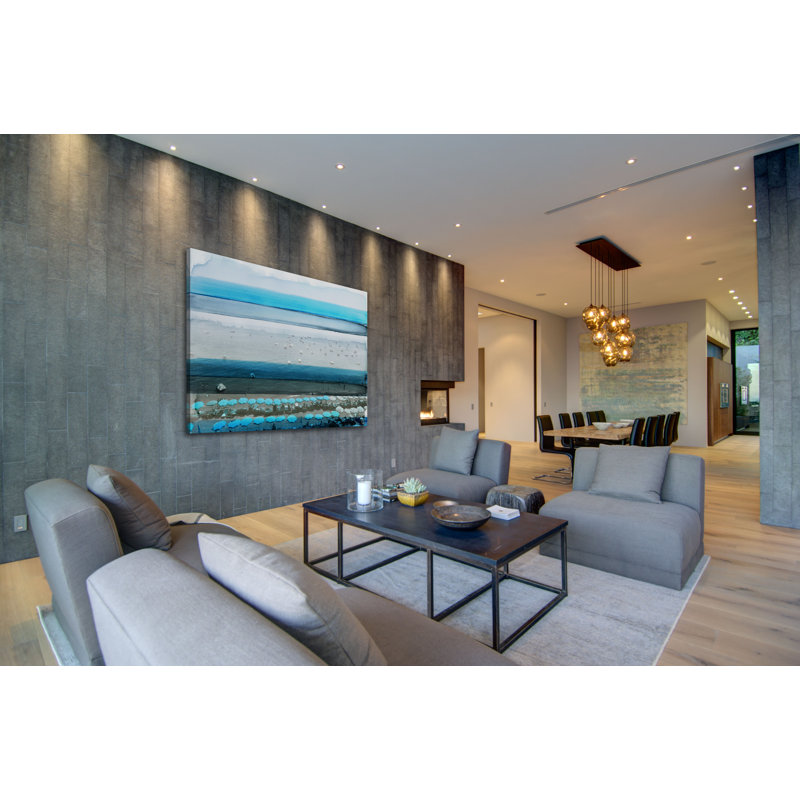 1 Piece Wrapped Canvas Wall Art, 61cm H x 91cm W x 5cm D