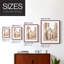 Blush Architecture Study II, reproduction encadrée - bois massif-674221982-674221983