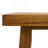 Classic Slatted Top Outdoor Dining Table