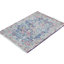 Tapis oriental délavé semi-antique à motif floral 1 pi 6 po x 2 pi 3 po