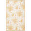 Tapis doré en laine crocheté à la main Hollander-21274485