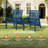 Set Of 2 Adjustable HDPE All Weather Outdoor Adirondack Chair-1070711735