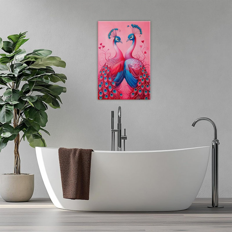 Art mural sur toile 24 "x 36"
