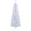 HOMCOM 6Ft Pencil Christmas Tree-528771916