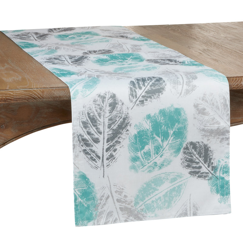 Chemin de table floral Amarion, 72 po x 16 po