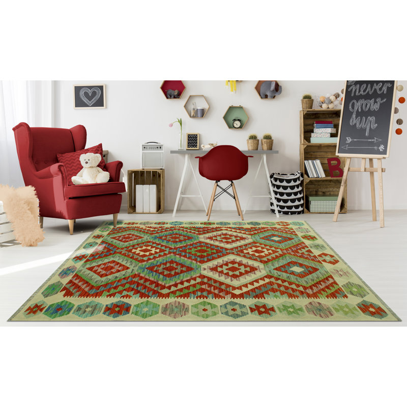 Gapspard Wool Indoor Rug