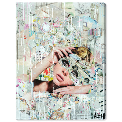 Fashion And Glam " Fashion And Glam Katy Hirschfeld - Handsome Youths, Industrial White " by Oliver Gal