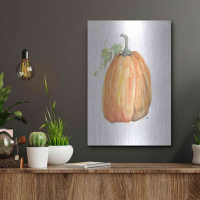 " Plump Pumpkin " by Jessica Mingo