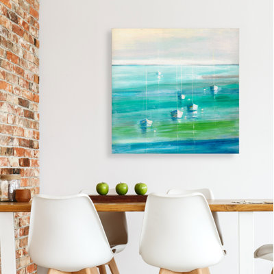 « marina del rey », peinture
