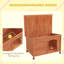 Solid Wood Dog House