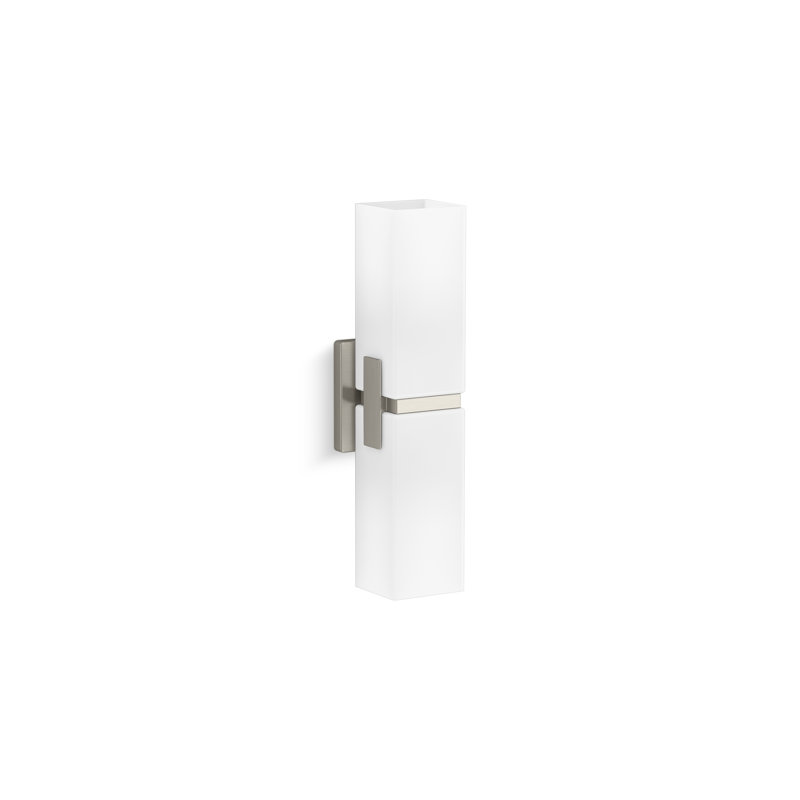 Honesty Two-Light Sconce, Brushed Nickel