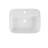 Modern Bathroom Ceramic Basin - White, Easy To Clean And Maintain Sink With A Scratch- Surface-107916580