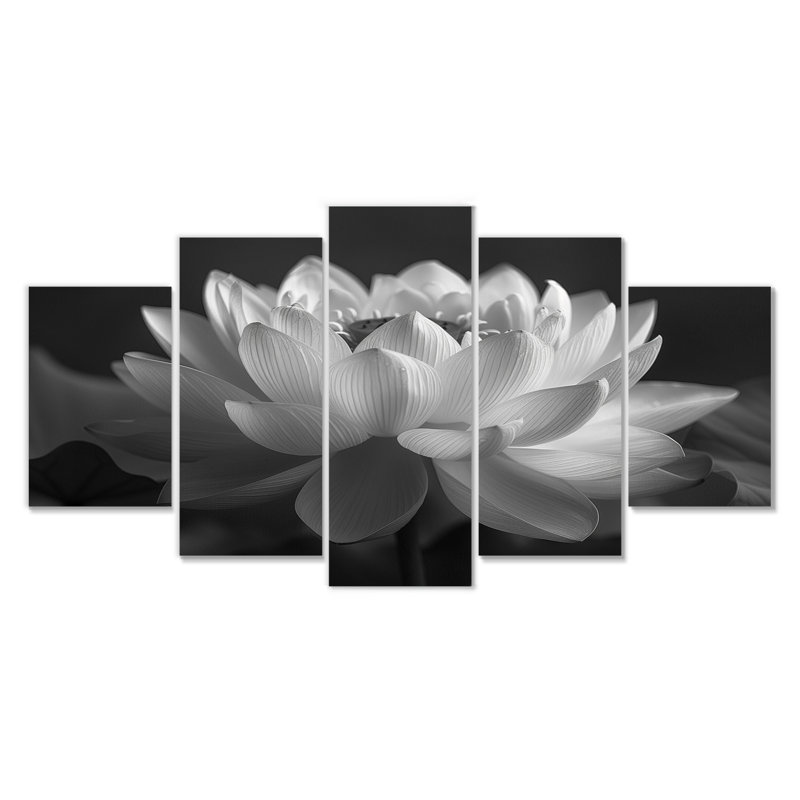 Gassaway - Lotus Wall Art Print Set