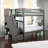 Jaxson Kids Solid Wood Staircase Bunk Bed with Storage-27774894-27774895