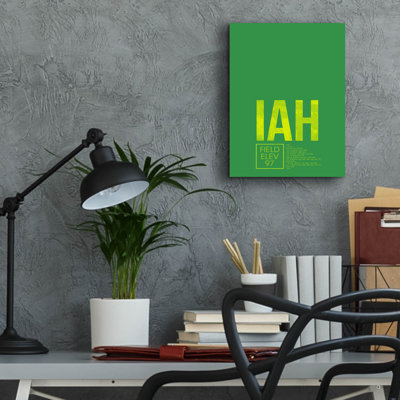 'IAH ATC' by O8 Left, Acrylic Glass Wall Art