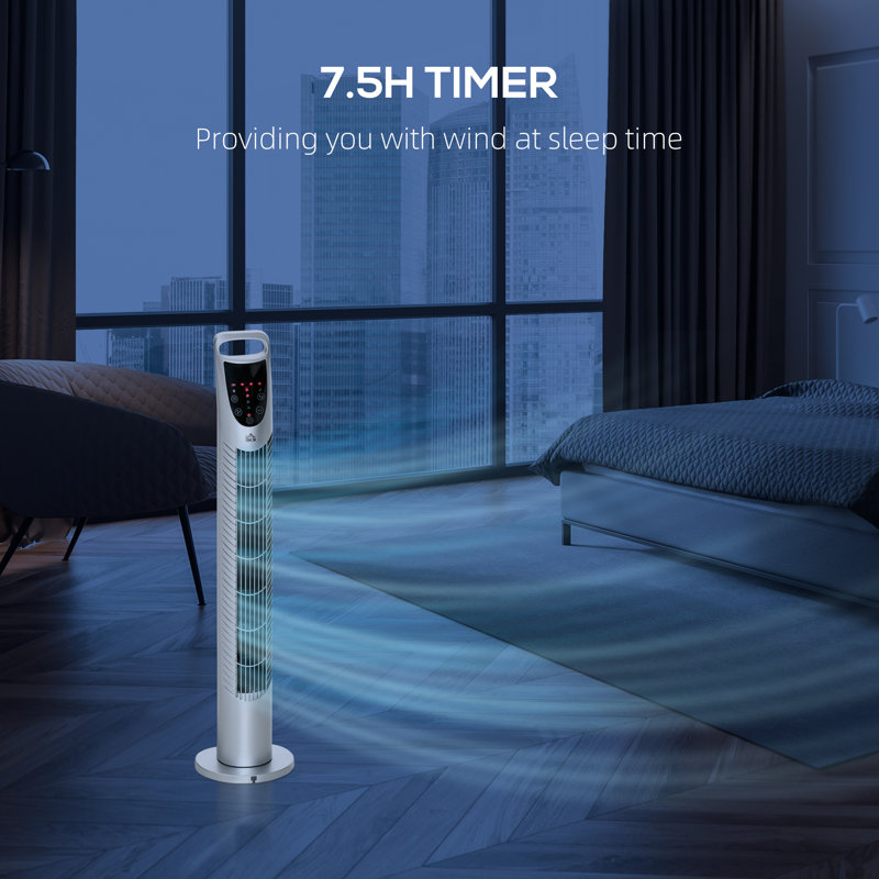 Natale 78.5cm Oscillating Tower Fan