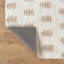 Tapis à poils longs scandinave - beige - à poils moyens, facile à entretenir, texture douce-1531642120