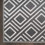 Tapis d'intérieur gris Ebern Designs Garp-1012911821