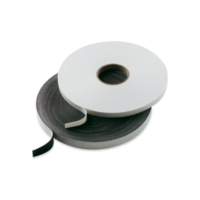 Brixwell T-W132X58-216 1/32 Inch Thickness X 5/8 Inch Width Mirror Mounting Two-Way Foam Tape White