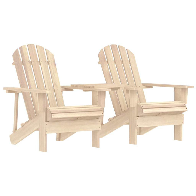 Chaise Adirondack Adirondack, Bois de sapin