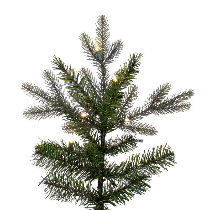 Arbre de Noël pin vert 90 po avec 500 lumières DEL
