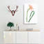 Pink Fairy Lily - Wrapped Canvas Painting-55324823