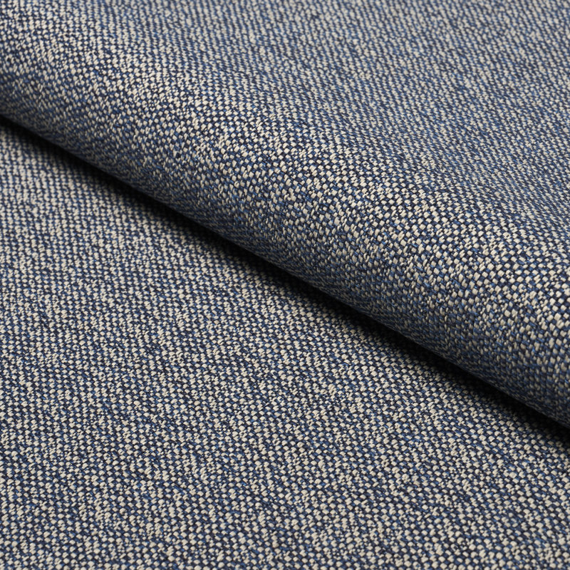 Gus Indoor/Outdoor Fabric, Indigo