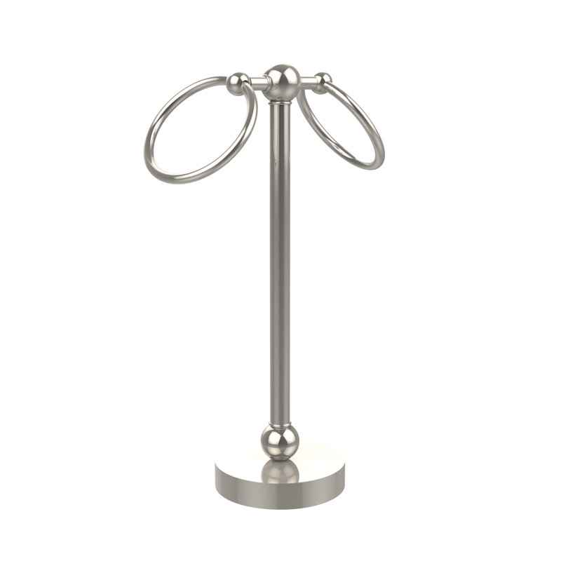 Porte-serviettes Gober, Nickel poli
