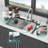 Innovative Waterflow Stainless Steel Modern Kitchen Experience