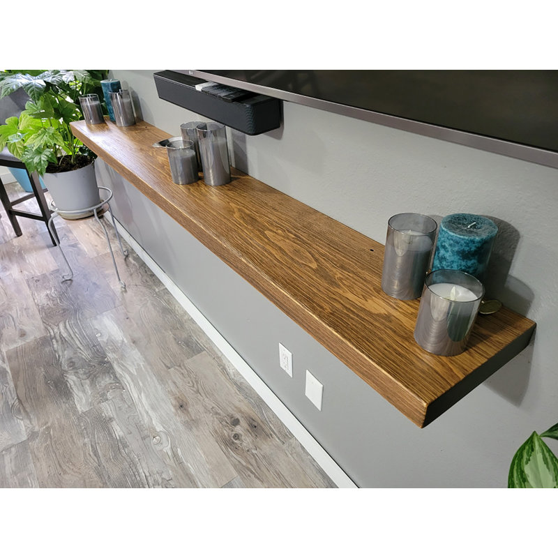 Devyn Pine, Medium Brown, 2" H x 60" W x 10" D