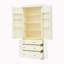 Armoire de rangement avec 3 tablettes réglables-199525429